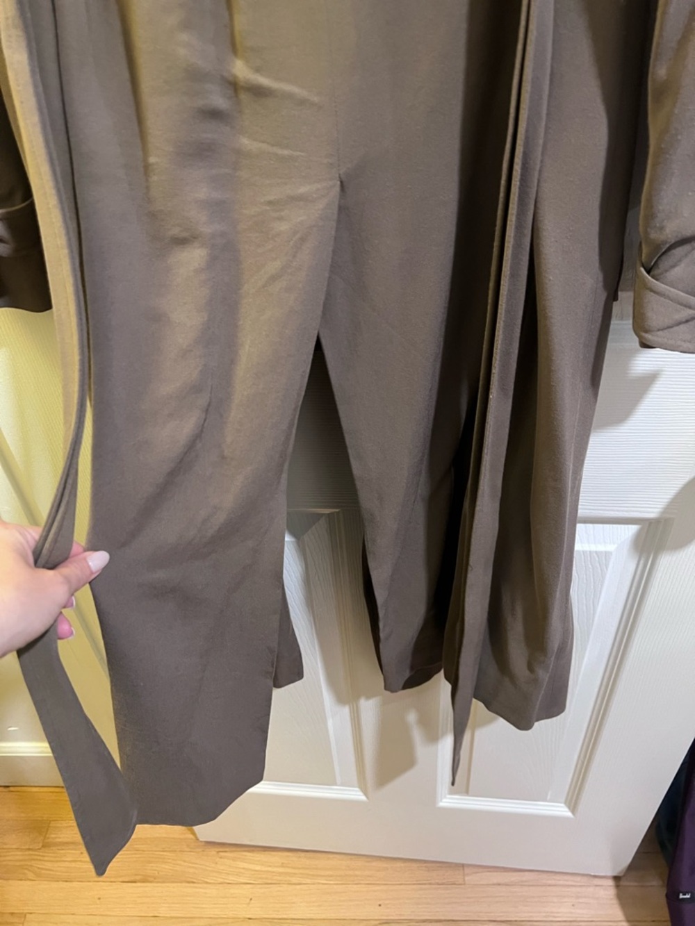 All Saints Trench Coat - Picture 3 of 6